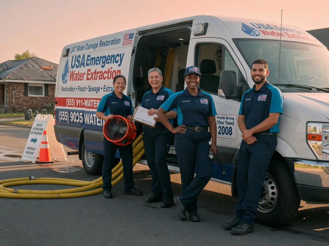 Emergency Water Removal company in Hilbert, WI