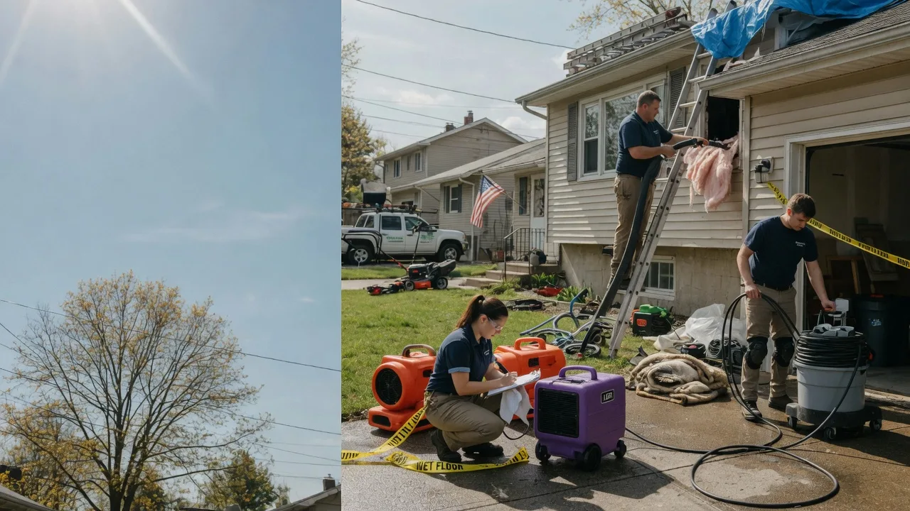 Emergency Water Removal in Hilbert, WI near me